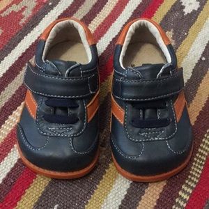 Never worn! Leather Baby Shoes